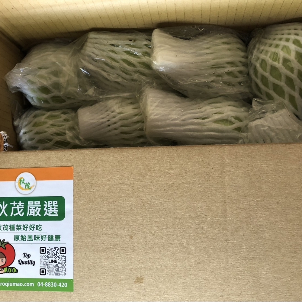 秋茂新鮮風味口感絕佳的芭樂(一箱5斤)