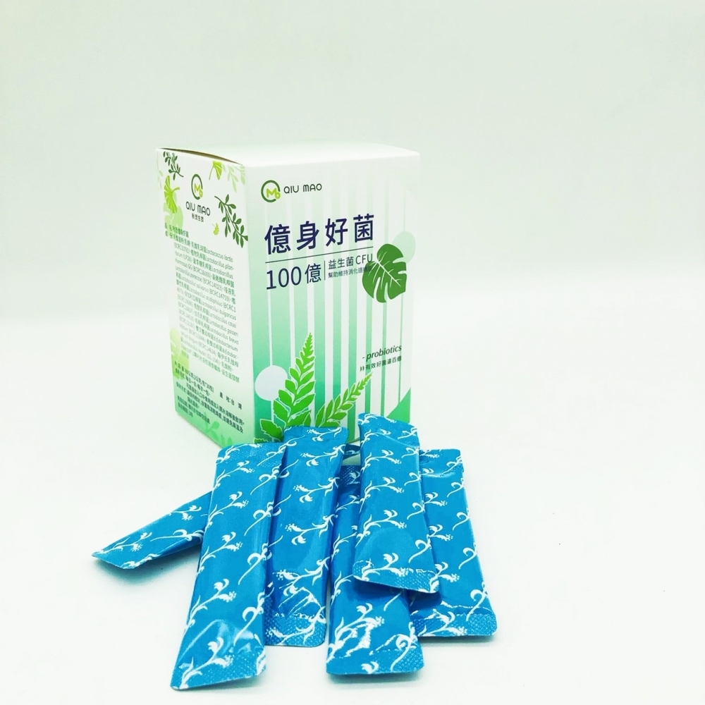 【嚴選好菌】秋茂億身好菌 | 成人益生菌—全方位調整腸道機能，讓腸道更輕盈，消化更順暢，活力滿滿迎接每一天！(30入/盒)